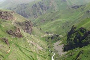 Cordillera del este de Sevan